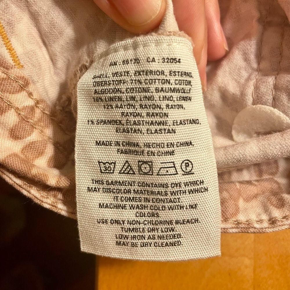 ANTHROPOLOGIE The Wanderer Utility pants - Picture 5 of 8